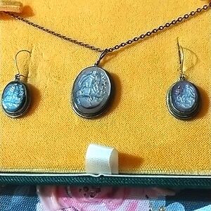 Antique Carved Genuine Cameo